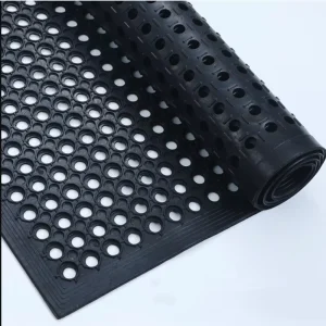 Heavy Duty Anti-Slip Wear-Resistant Custom Cut Boat Deck Rubber Mat, Thickness
