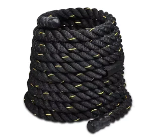 Heavy Duty Battle Rope Exercise Training Rope Wear Resistant Commercial Fitness Equipment for Functional Training