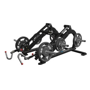 Heavy-Duty Bearing Plate-Loaded Strength Machine Indoor Fitness Equipment