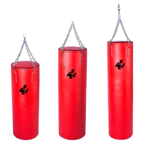 Heavy-Duty Boxing Punching Bag and Sandbag for Gym Training, Kickboxing, MMA and Muay Thai