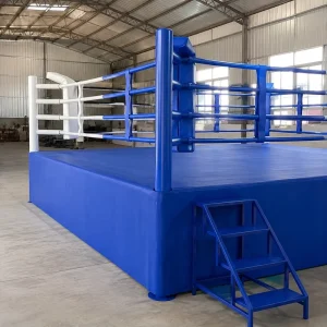 Heavy-Duty Boxing Ring for Gyms, Fitness Centers, and Competition Venues