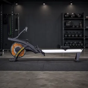 Heavy Duty Commercial Air Rower Machine Full Body Cardio Eco Friendly Iron Gym Studio Strength Workout Exercise Training