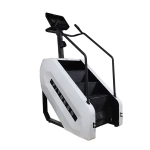 Heavy Duty Commercial Electric Stair Climber Gym Fitness Step Machine Cardio Staircase Trainer OEM Custom Logo Cardio Training
