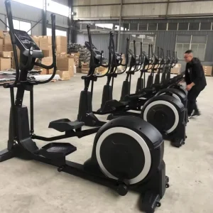Heavy-Duty Commercial Elliptical Machine for Fitness Centers