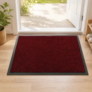 Heavy Duty Commercial Entrance Mat Rental Service Washable Nylon Floor Mat Rubber Backed Carpet Mat