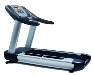 Heavy Duty Commercial Folding Treadmill LCD Display Steel Frame for Fitness Club Gym Indoor Running Fitness Machine