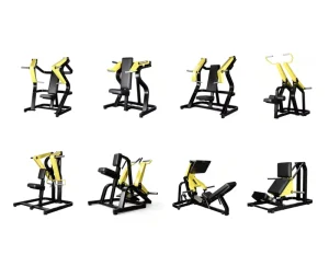 Heavy Duty Commercial Grade Multi Station Gym Equipment Complete Set with Legs Shoulder Back Safety Features CE ISO Certified