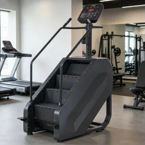Heavy-Duty Commercial Stair Climber Cardio Training Exercise Machine