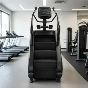 Heavy-Duty Commercial Stair Climber Cardio Training Exercise Machine