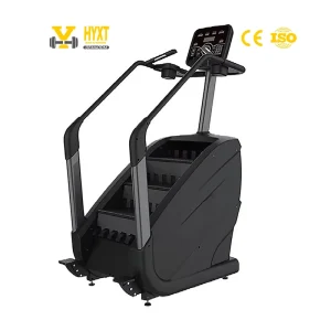 Heavy Duty Commercial Stair Climber P1018 195 Kg Net Weight 228 Kg Gross Weight LED/LCD Display 220V CE