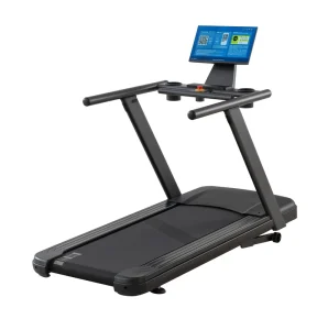 Heavy Duty Commercial Treadmill 21.5″ Mirror Screen Professional Gym Use Running Machine Commercial Cardio Fitness Equipment