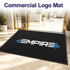 Heavy-Duty Custom Logo Floor Mat Custom Entrance Mat ODM/OEM for Events and Trade Shows