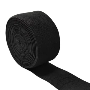 Heavy Duty Custom Polyester Grid Elastic Webbing for Garment Waistbands, Underwear, and Sports Equipment
