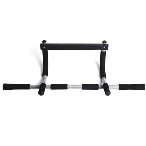 Heavy-Duty Doorway Horizontal Pull-Up and Chin-Up Bar for Indoor Fitness