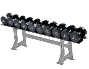 Heavy-Duty Dumbbell Rack for 5 Pairs, Commercial Gym Equipment