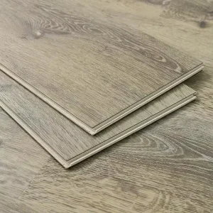 Heavy-Duty E0 Grade SPC Flooring Wear-Resistant Moisture-Proof Wood Grain Click-Lock Tiles Indoor Modern Minimalist Commercial