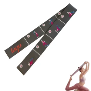 Heavy Duty Elastic Tension Stretch Band, Polyester/Nylon Jacquard, 9 Loops
