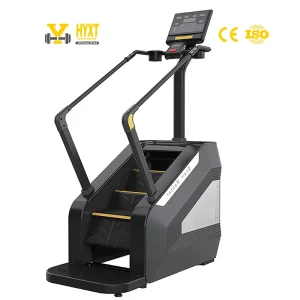 Heavy Duty Electric Commercial Stair Climber, 128.5 kg Net Weight, 143 kg Max Load, LED/LCD Display, 220V, CE