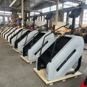 Heavy-Duty Electric Stair Climber Machine for Commercial Gyms