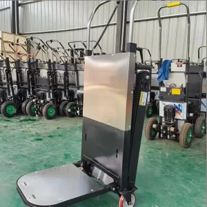 Heavy Duty Electric Three-Wheel Stair Climber Dolly Cart Hand Truck Trolley