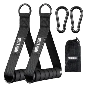 Heavy Duty Exercise Handle Grip for Cable Machine Attachments