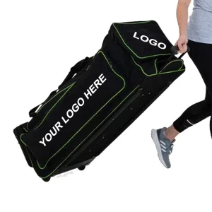 Heavy Duty Extra Large Waterproof Sports Equipment Storage Bag with Wheels