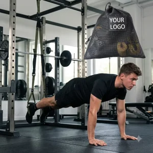 Heavy Duty Fitness Suspension Trainer Band Custom Brand Suspension Exercise Training Strap for Strength Training