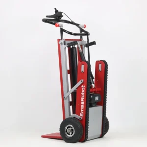 Heavy-Duty Foldable Portable Stair Climbing Hand Truck with Scissor Lift Platform 250kg