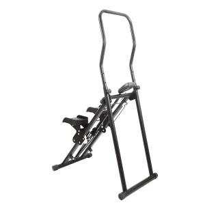 Heavy-Duty Foldable Steel Vertical Mountain Climber Exercise Machine for Home Use
