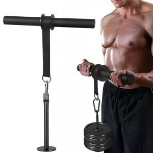 Heavy-Duty Forearm Blaster Wrist Roller