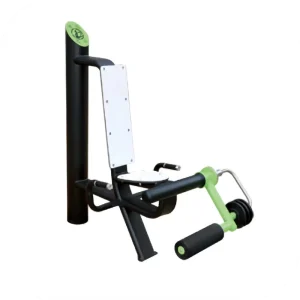 Heavy-Duty Galvanized Steel Weather-Resistant Outdoor Gym Equipment for Parks, Schools, and Communities