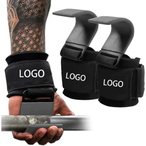Heavy-Duty Gym Gloves Palm Guard Lifting Wrist Straps Deadlift Straps Power Lifting Grips Weightlifting Safety