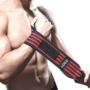 Heavy Duty Gym Wrist Support Wraps for Powerlifting