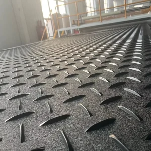 Heavy-Duty HDPE Floor Protector Mat for Heavy Equipment