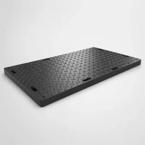 Heavy-Duty HDPE Temporary Road Access and Ground Protection Mats for Contractors, Events, Landscaping, and Utilities