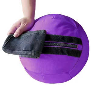 Heavy Duty High Quality Fitness Power Training Workout Medicine Ball Sandbag for Training