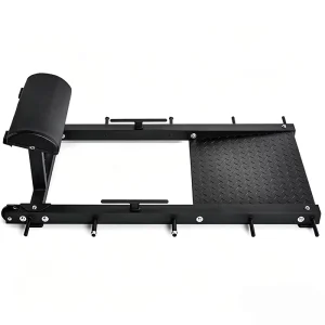 Heavy Duty Hip Thrust Machine and Glute Bridge Trainer for Commercial Gym Strength Training