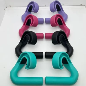 Heavy Duty Hook-Shaped Fitness Pull Handle Attachment for Pull-Up, Deadlift, and Row Training