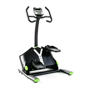 Heavy Duty Lateral Elliptical Trainer Self Generating Power Body Cardio Training Gear for Fitness Studio Max 136Kg User Load
