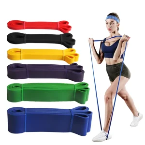 Heavy-Duty Latex Resistance Band for Pilates, Strength Training, and Pull-Up Assistance