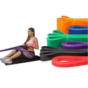 Heavy Duty Latex Rubber Pull-Up Resistance Band Set