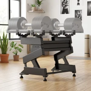 Heavy Duty Metal Dumbbell Storage Rack for Home and Commercial Gyms