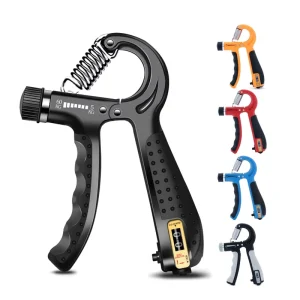 Heavy-Duty Metal Forearm Wrist Grip Set 5-60 kg Adjustable Hand Grip Strengthener