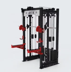 Heavy-Duty Multi-Station Assist Smith Machine for Full-Body Workouts