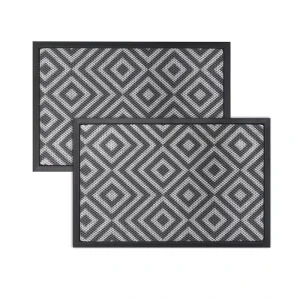 Heavy-Duty Non-Slip 3D Elastic Mesh Mat with TPE Backing