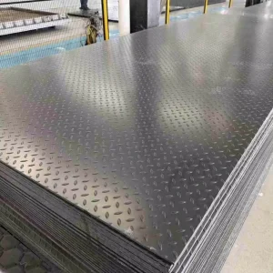 Heavy Duty PE HDPE Ground Protection Mats Custom Cutting Construction Temporary Road Mats