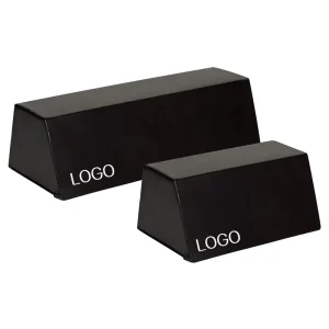 Heavy-Duty PVC Trapezoidal Foam Plyometric Jump Box Training Platform for Gymnastics