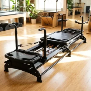 Heavy Duty Pilates Reformer CE Certified German Spring Commercial