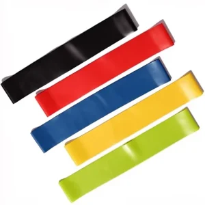 Heavy Duty Portable Thick Comfortable Elastic Multifunctional Exercise Bands Light Latex Loop Stretch Gym Accessories