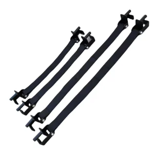 Heavy-Duty Power Rack Safety Straps, 2.5T Load Capacity